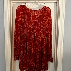 Free People Dark Romance Tunic